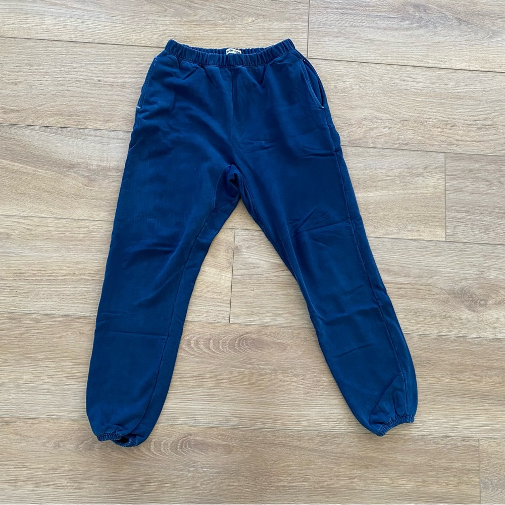 Rudy Jude Indigo Cotton Sweatpants